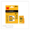 Kodak microSDXC Memory Card c/w SD ADapter ~ for Phone or Camera