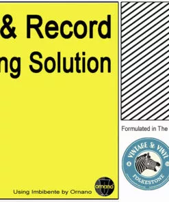 Nik & Trick's Record & Vinyl Cleaning Solution