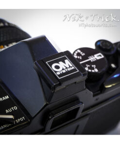 Olympus OM System Billett Aluminium Hotshoe Protector