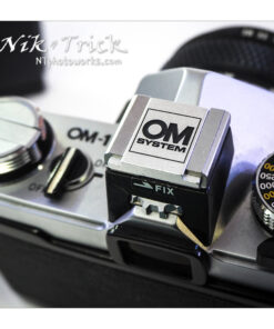 Olympus OM System Hotshoe Protector in Billett Aluminium