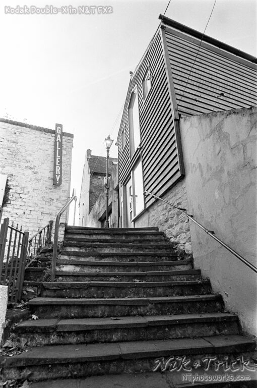 Nik & Trick's FX-2 High Resolution B&W Film Developer