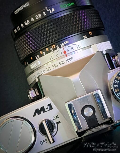 Olympus M-1 c/w M-System Zuiko 50mm f1.4