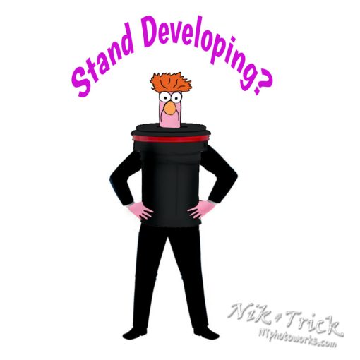 Nik & Trick's FX-2 High Resolution B&W Film Developer