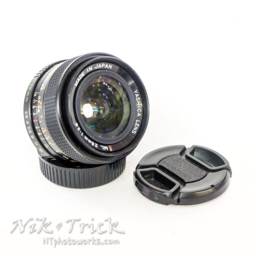 Yashica ML 28mm f2.8 Super Quality Wide Angle in Lovely Condition