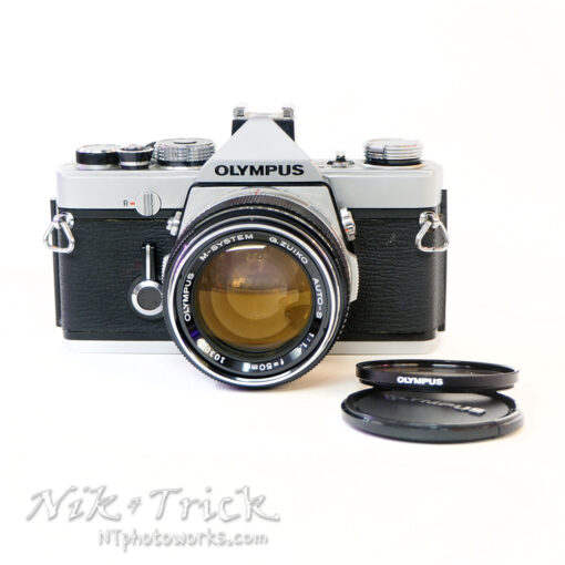 Olympus M-1 c/w M-System Zuiko 50mm f1.4