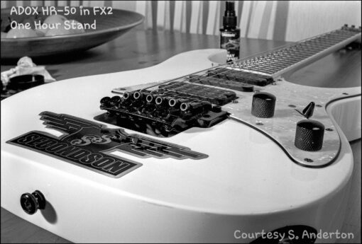 ADOX HR-50 in FX2 One Hour Stand