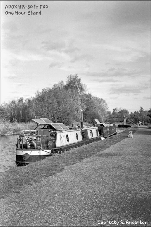 ADOX HR-50 in FX2 One Hour Stand