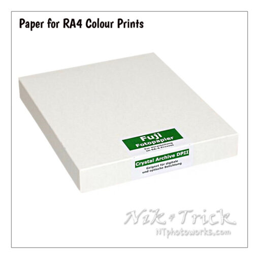 RA4 Colour Paper ~ Repackaged Fuji Crystal Archive, Various Sizes