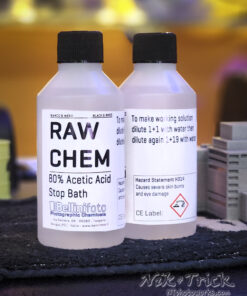 BelliniFoto 80% Acetic Acid Stop Bath - 100ml