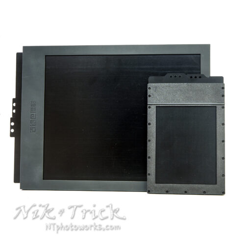 3D Printed Wet Plate Holders