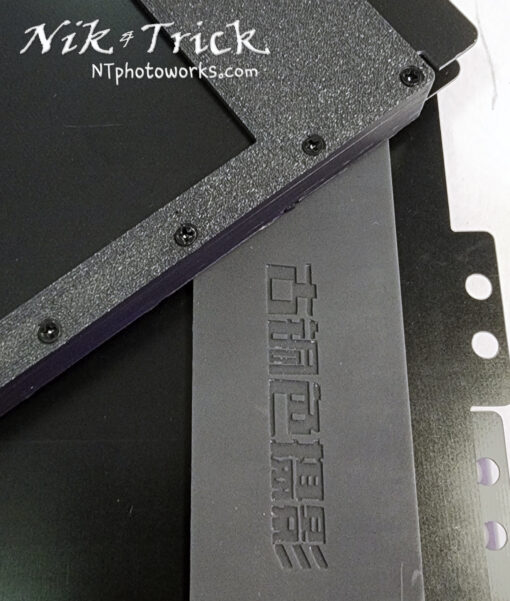 3D Printed Wet Plate Holders