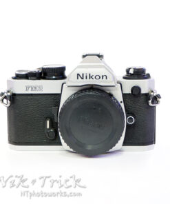 Nikon FM2n Chrome Body, Later Version