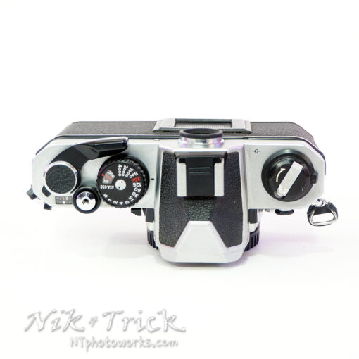 Nikon FM2n Chrome Body, Later Version