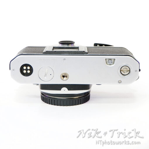 Nikon FM2n Chrome Body, Later Version