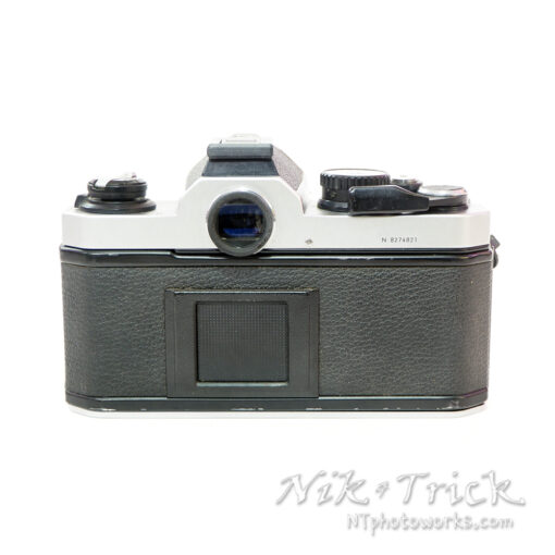 Nikon FM2n Chrome Body, Later Version