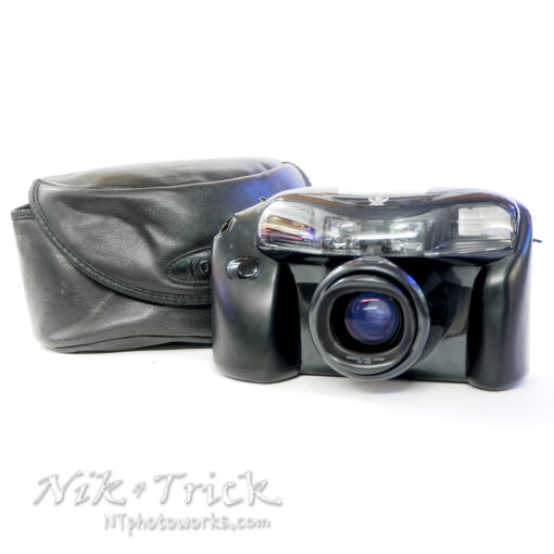Konica AiBorg 35mm Compact "The Darth Vader Camera!"