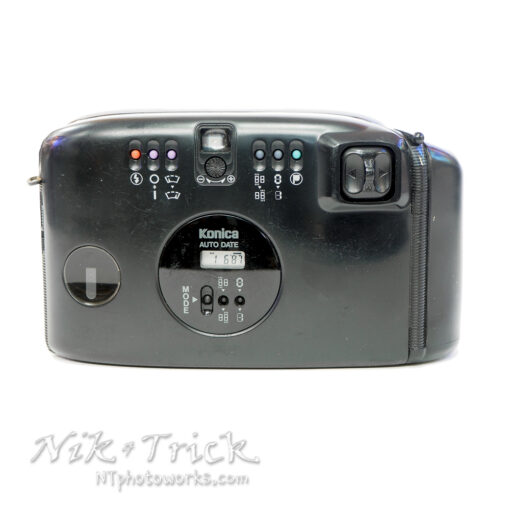 Konica AiBorg 35mm Compact "The Darth Vader Camera!"