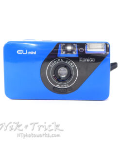 Konica EU-Mini 35mm Compact in Rare Blue