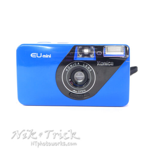 Konica EU-Mini 35mm Compact in Rare Blue