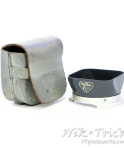 Rolleiflex 4x4 Baby Grey Lens Hood in Original Case