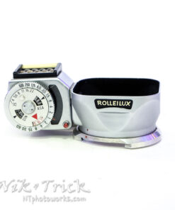 Rolleilux Light Meter Bay I Fit c/w Original Case