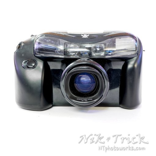 Konica AiBorg 35mm Compact "The Darth Vader Camera!"