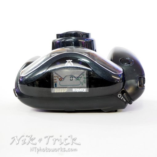 Konica AiBorg 35mm Compact "The Darth Vader Camera!"