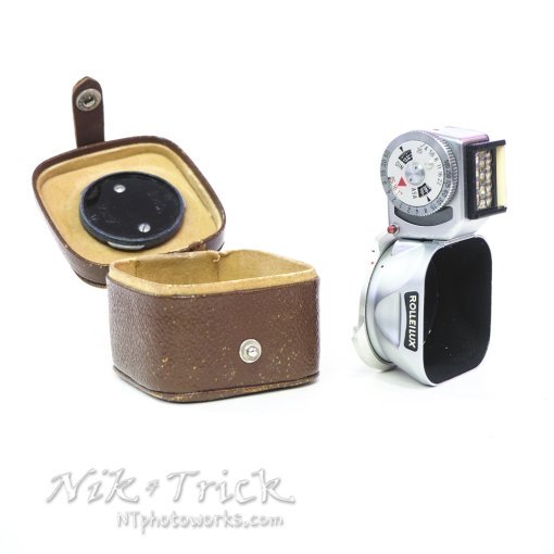 Rolleilux Light Meter Bay I Fit c/w Original Case
