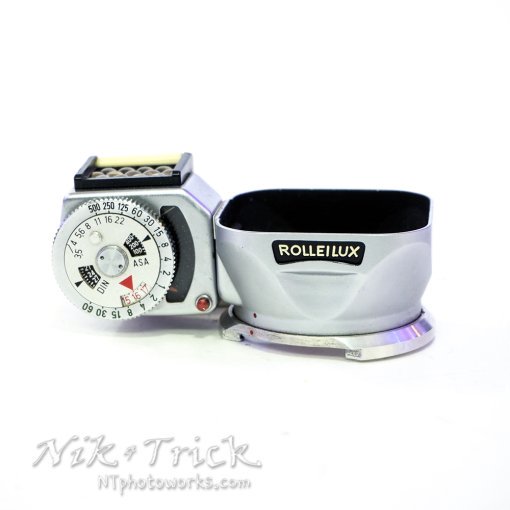 Rolleilux Light Meter Bay I Fit c/w Original Case