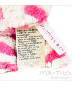 Bagpuss Super Soft Heated Cuddly Plush ~ Offical Product