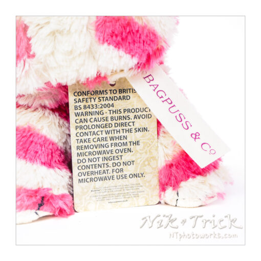 Bagpuss Super Soft Heated Cuddly Plush ~ Offical Product