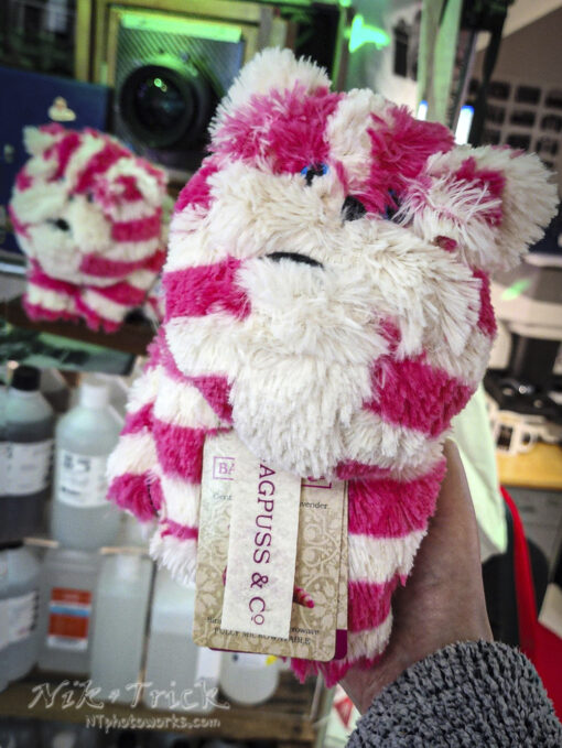 Bagpuss Super Soft Heated Cuddly Plush ~ Offical Product