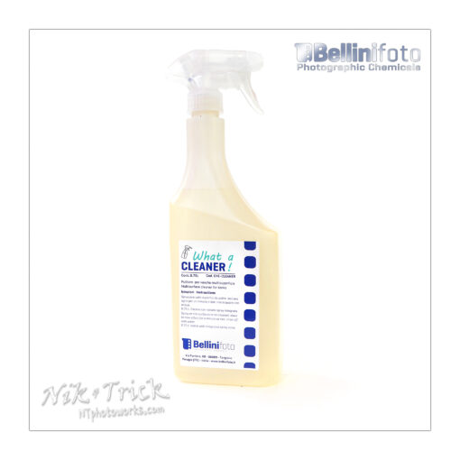 BelliniFoto What a Cleaner! ~ Chemical Cleaner for Darkroom Surfaces