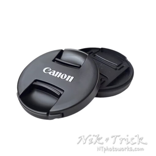 52mm Centre Pinch Lens Cap with Canon Logo