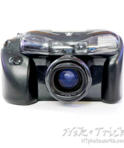 Konica AiBorg 35mm Compact "The Darth Vader Camera!"