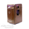 Rolleiflex 4x4 Baby Rare Brown Leather Case in Super Condition