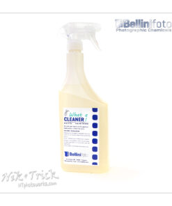 BelliniFoto What a Cleaner! Darkroom Chemical Cleaner for Surfaces & Hardware