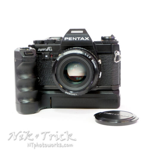 Pentax Super A c/w SMC-A 50mm f1.7