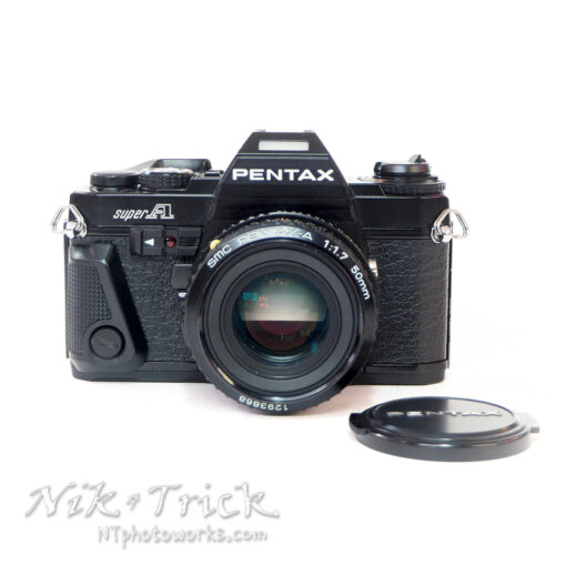Pentax Super A c/w SMC-A 50mm f1.7