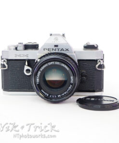 Pentax MX in Chrome