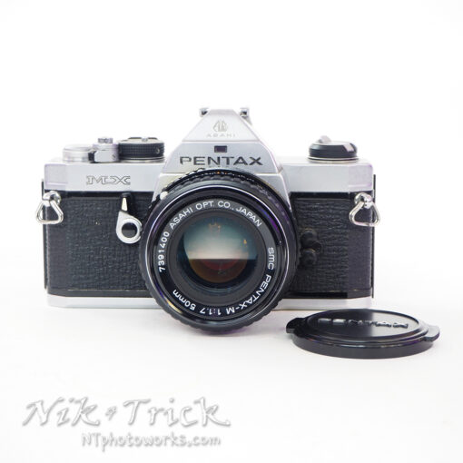 Pentax MX in Chrome