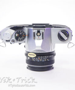 Pentax MX in Chrome