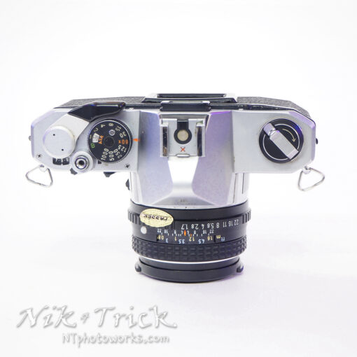 Pentax MX in Chrome