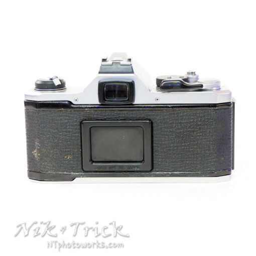 Pentax MX in Chrome