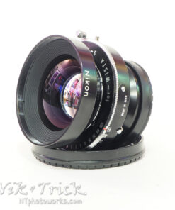 Nikon Nikkor-W 180mm f5.6 in Copal #1 Shutter