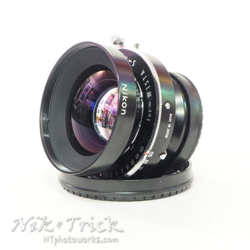 Nikon Nikkor-W 180mm f5.6 in Copal #1 Shutter