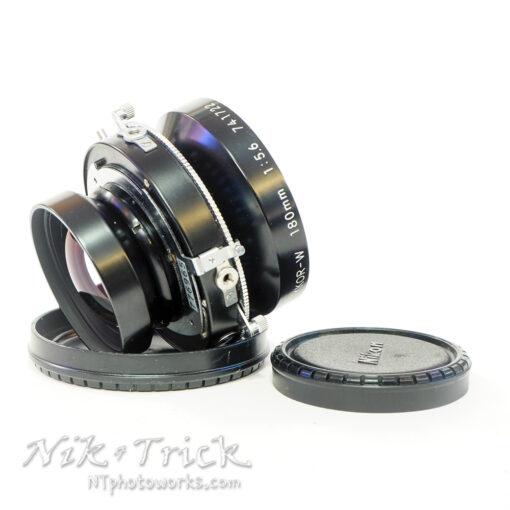Nikon Nikkor-W 180mm f5.6 in Copal #1 Shutter