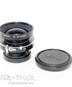 Nikon Nikkor-W 180mm f5.6 in Copal #1 Shutter