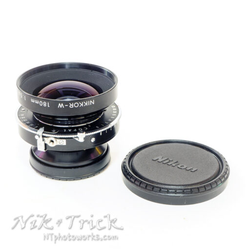 Nikon Nikkor-W 180mm f5.6 in Copal #1 Shutter