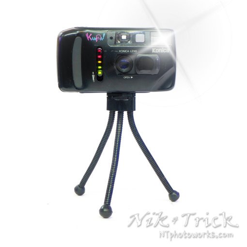 Konica Kanpai! 35mm Compact